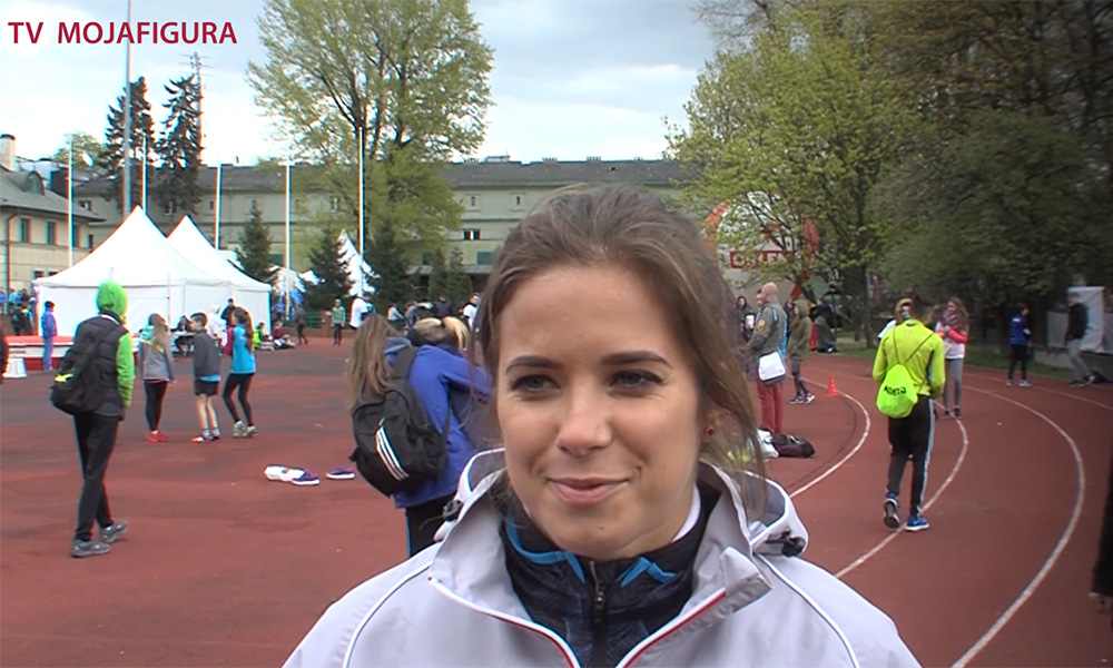 Maria Andrejczyk najlepsza polska oszczepniczka o planach na